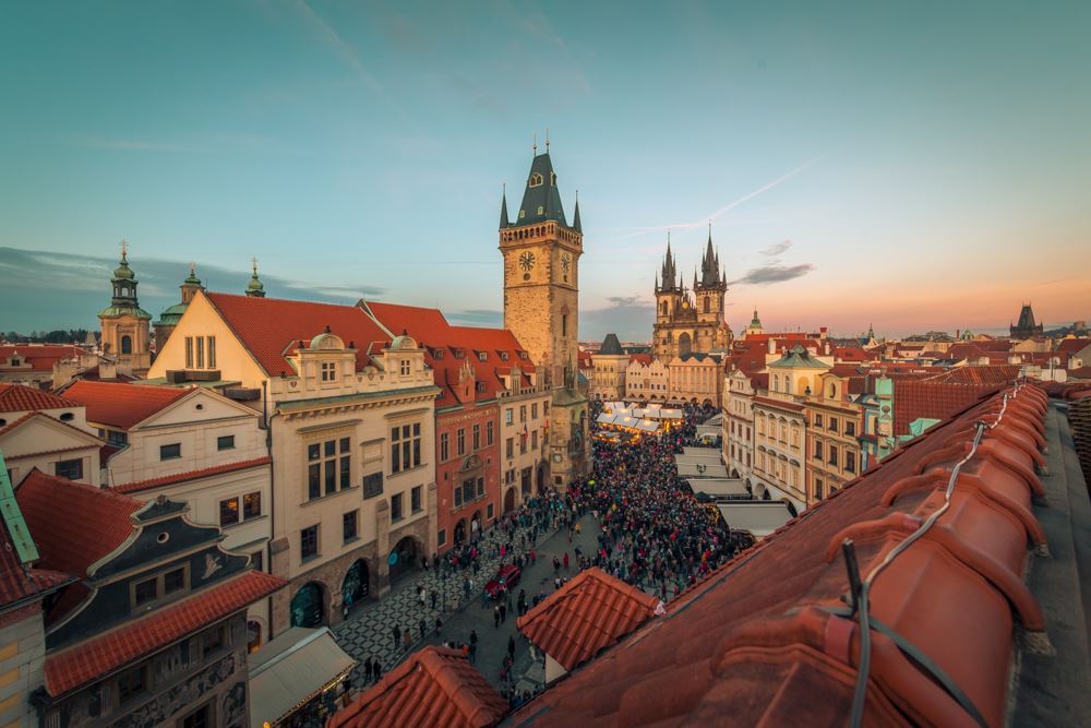 Prague image 1